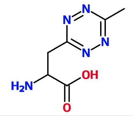 (image for) MC085388 2-Amino-3-(6-methyl-[1,2,4,5]tetrazin-3-yl)-propionic acid
